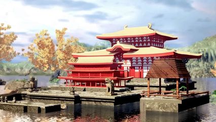 美術(shù)與設(shè)計(jì)學(xué)院2021屆畢業(yè)設(shè)計(jì)線上展——戲劇影視美術(shù)設(shè)計(jì)專業(yè)影視美術(shù)道具置景服務(wù)